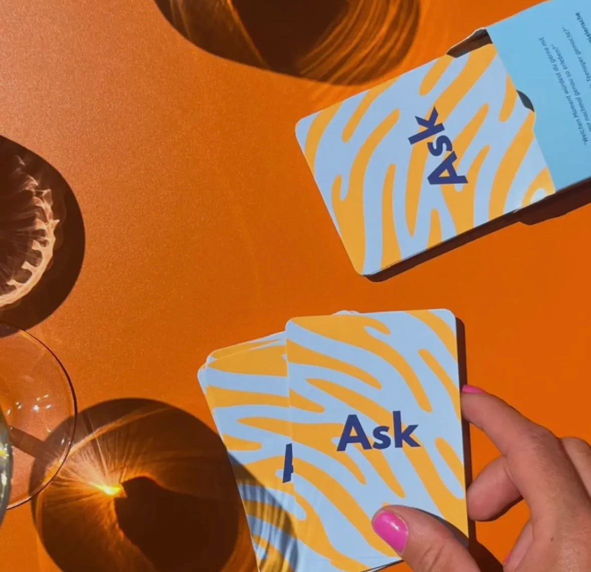 Kartenset Ask & Task *Für Paare