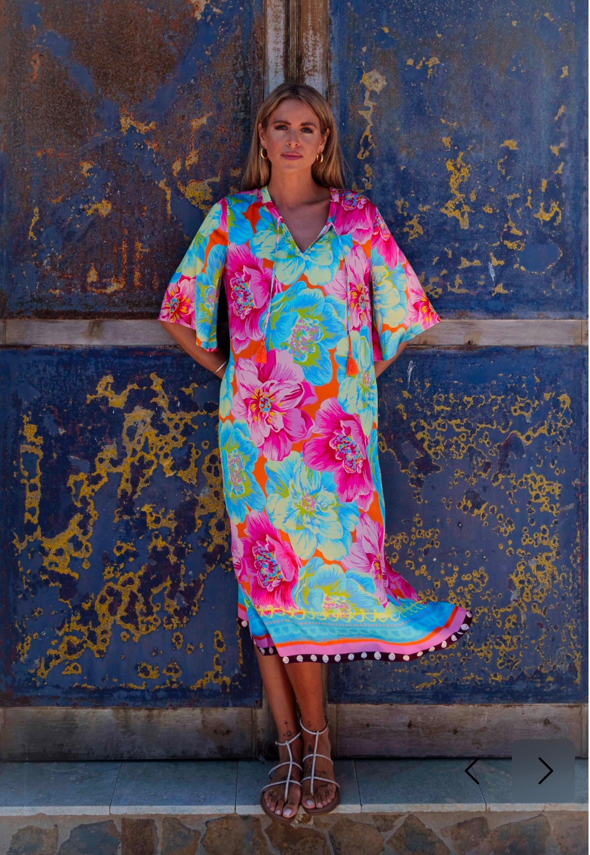 Kleid Monaco