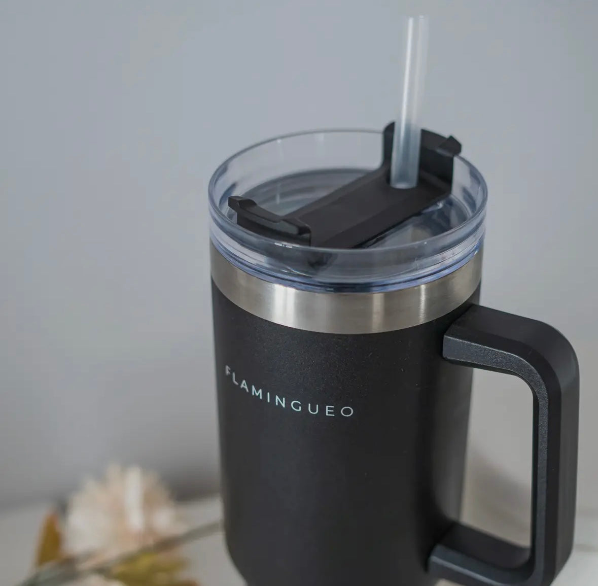 Thermosflasche *schwarz