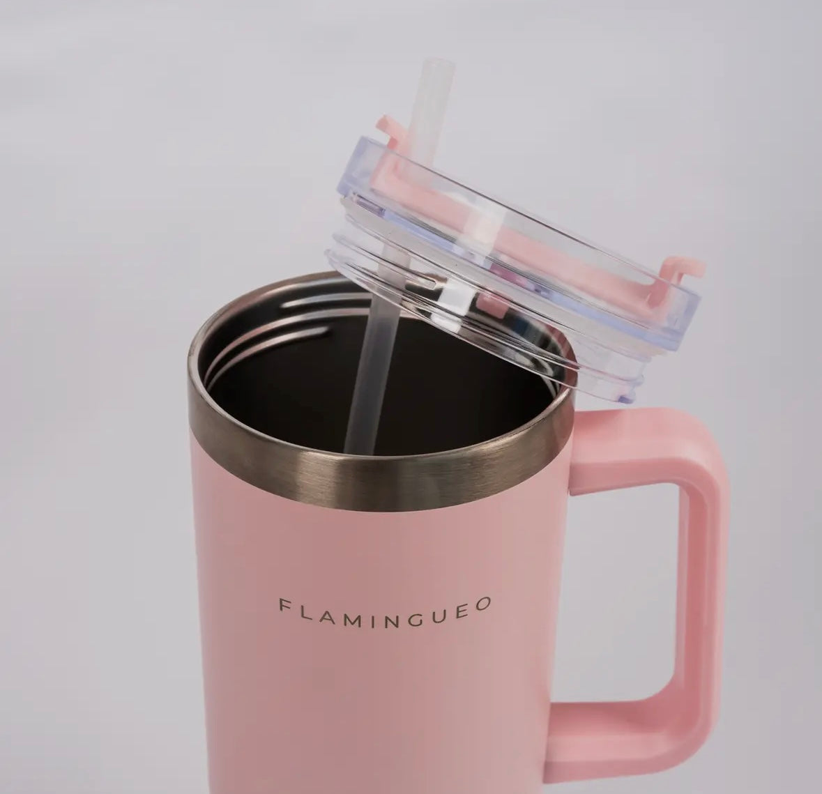Thermosflasche *rosa