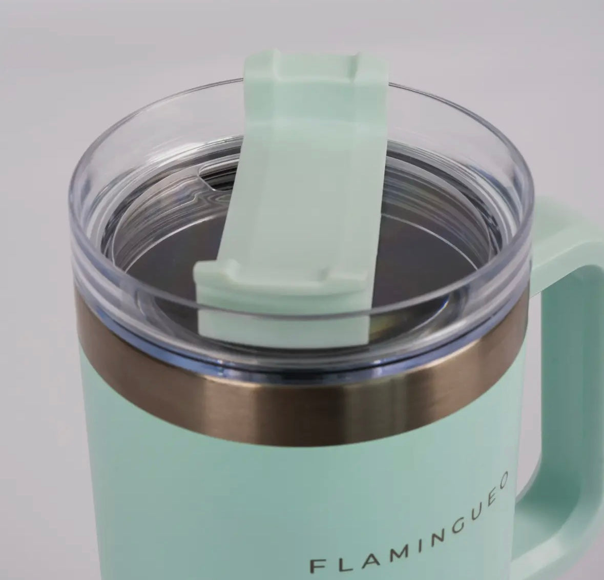 Thermosflasche *aquamarine