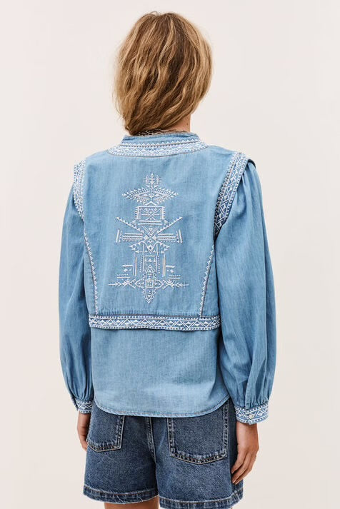 Jeanshemd Laura