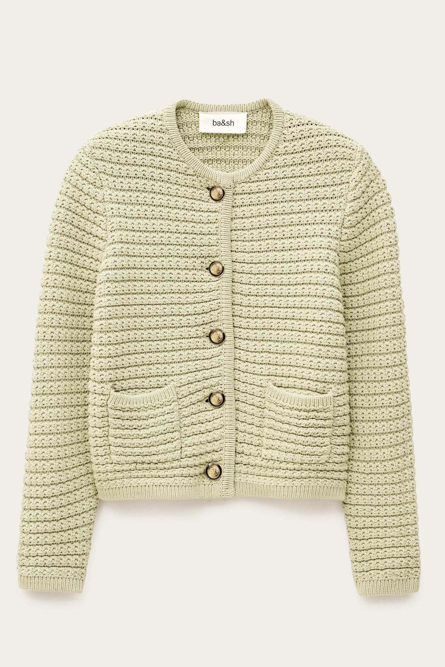 Cardigan Gaspard *pistaccio