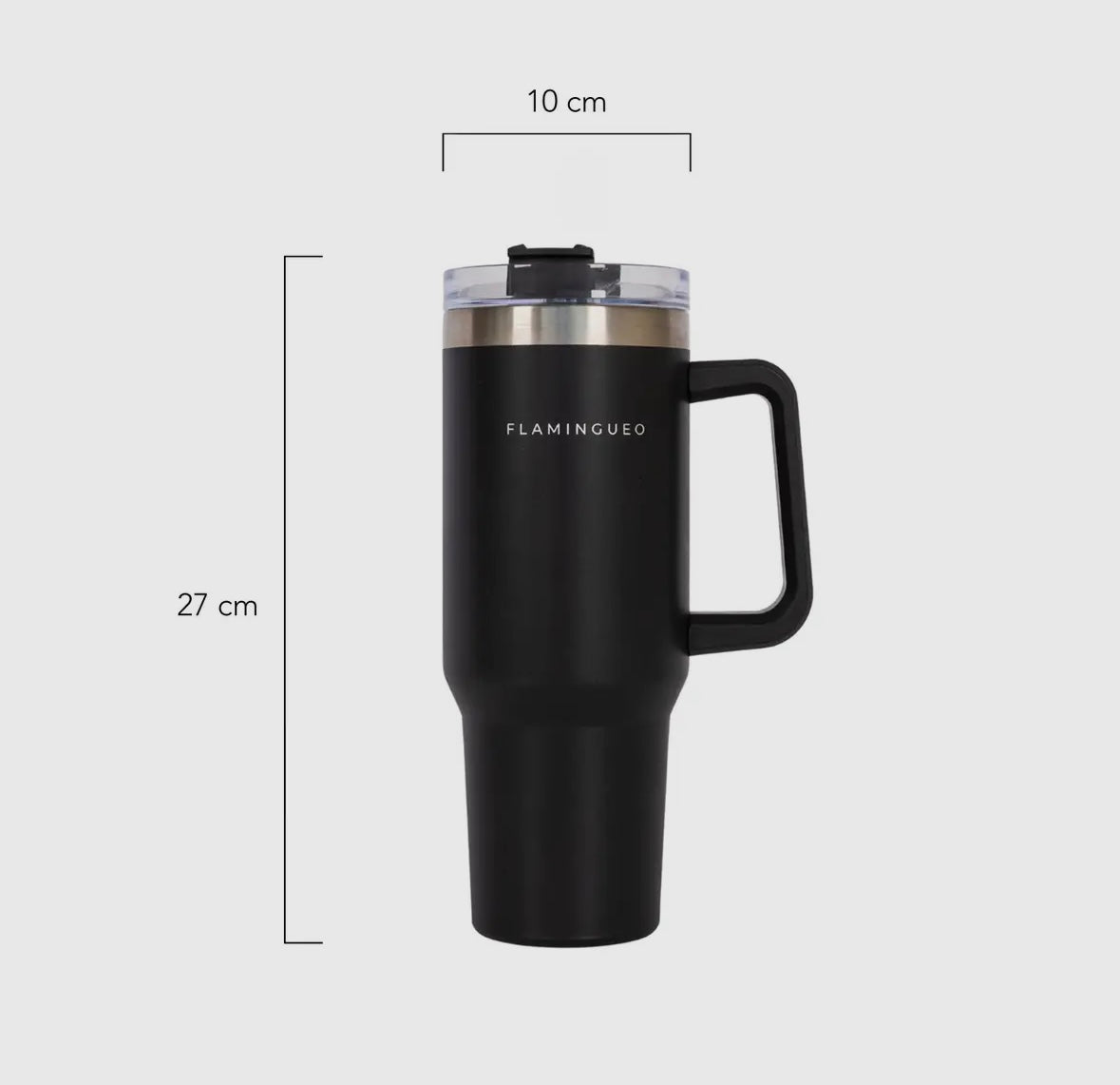 Thermosflasche *schwarz