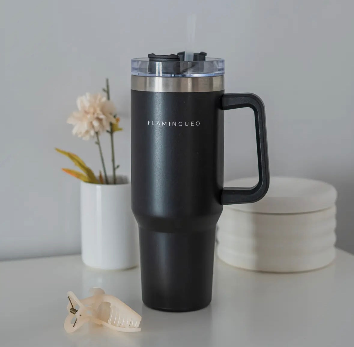 Thermosflasche *schwarz
