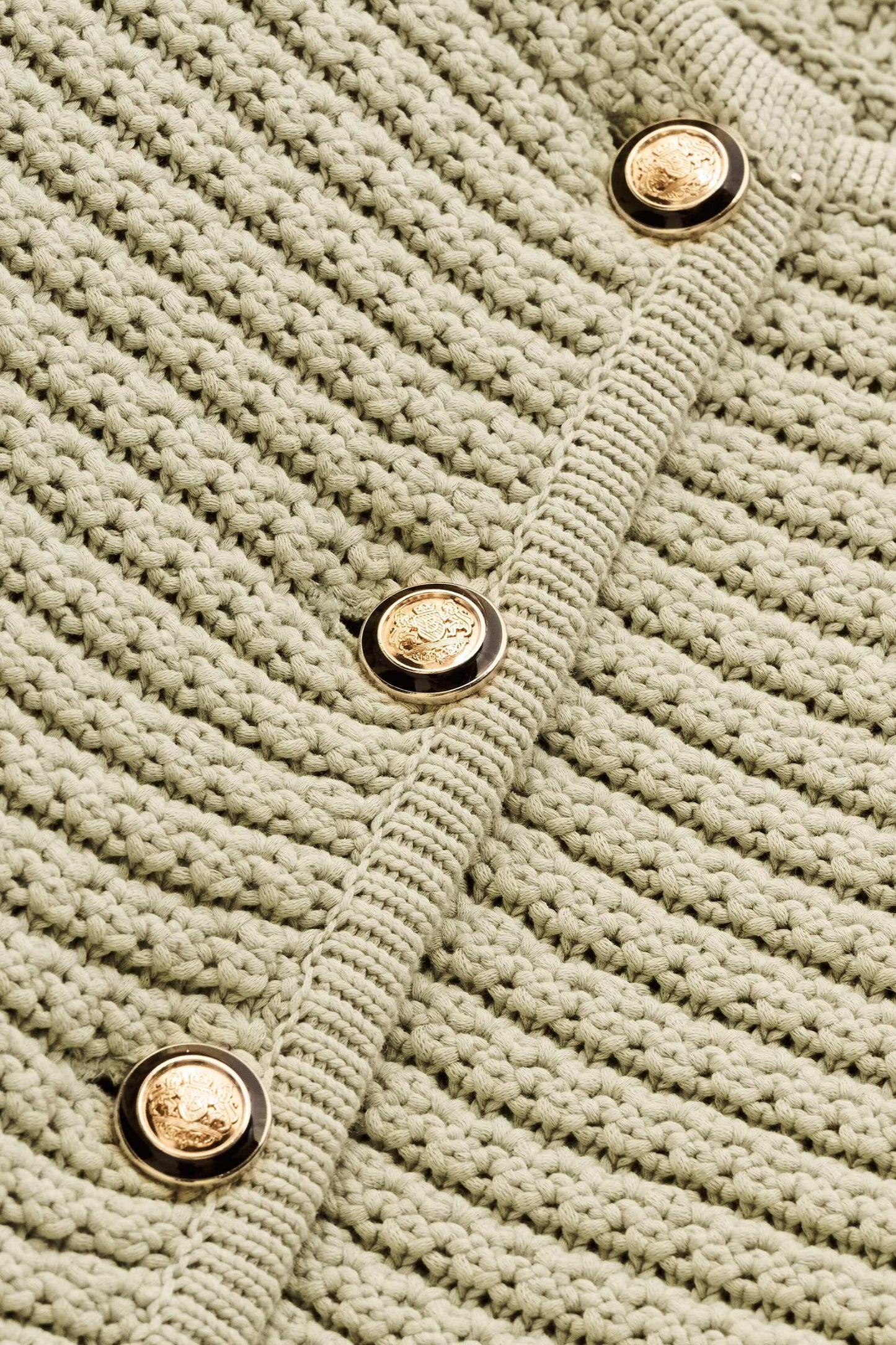 Cardigan Gaspard *pistaccio
