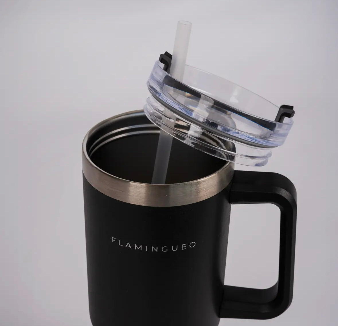 Thermosflasche *schwarz