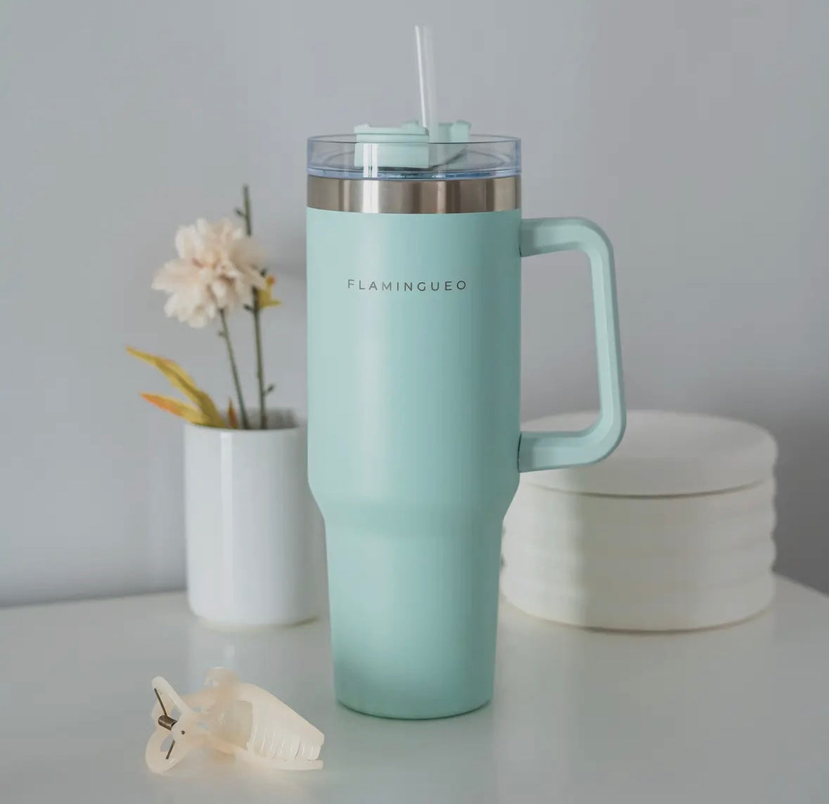 Thermosflasche *aquamarine