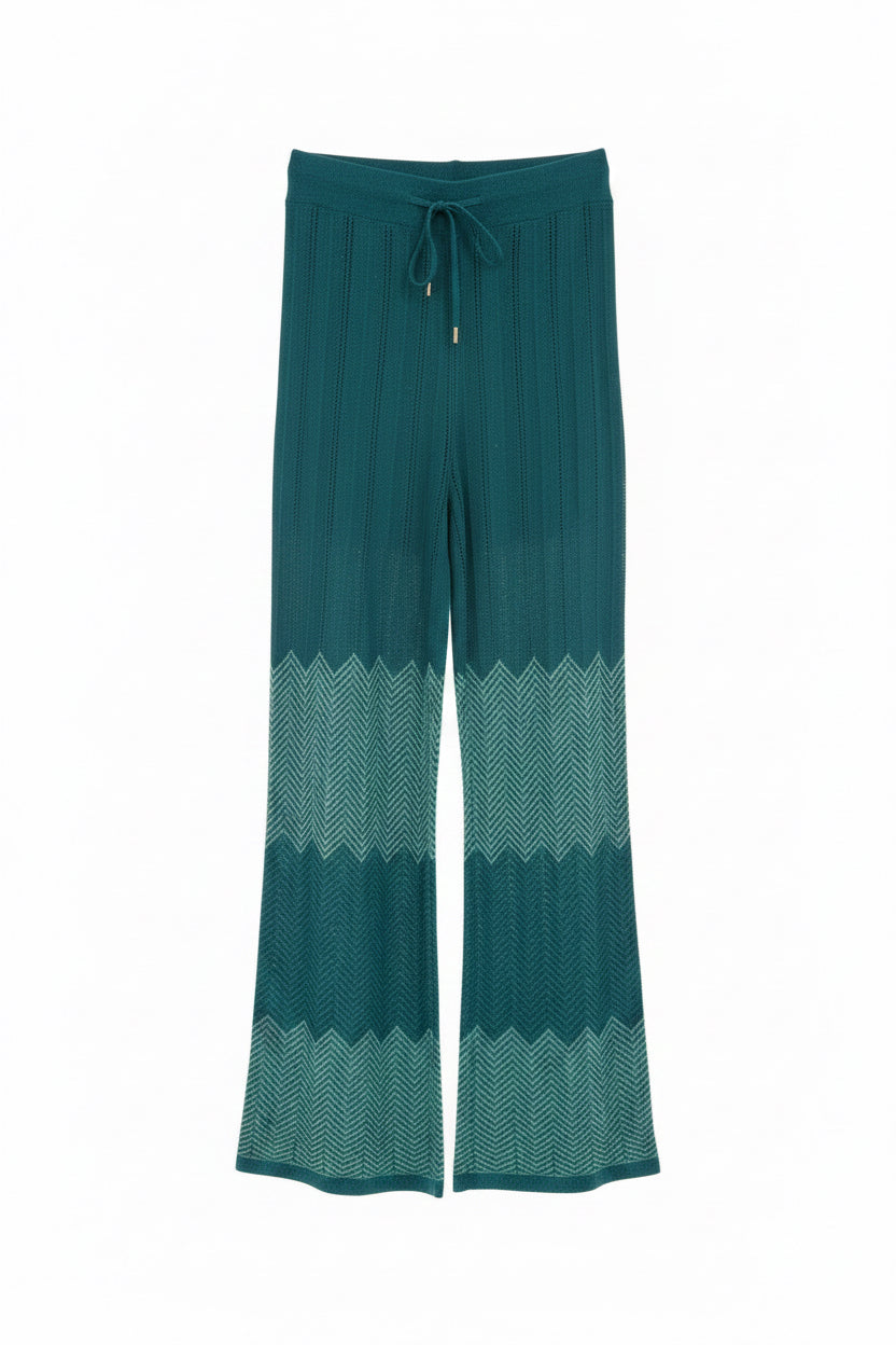 Hose Monaco *smaragd