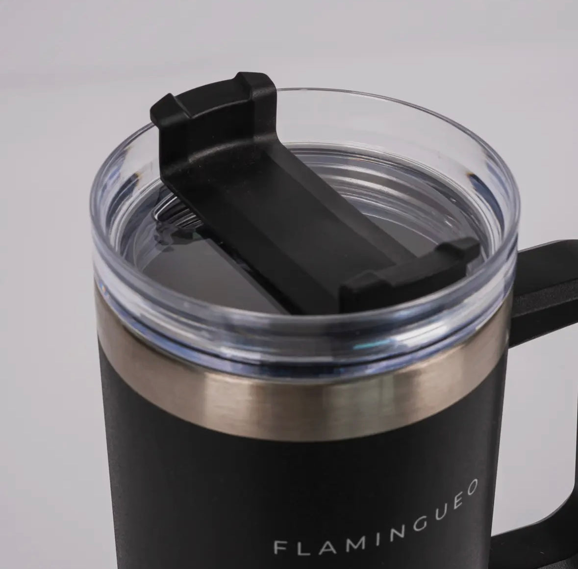 Thermosflasche *schwarz