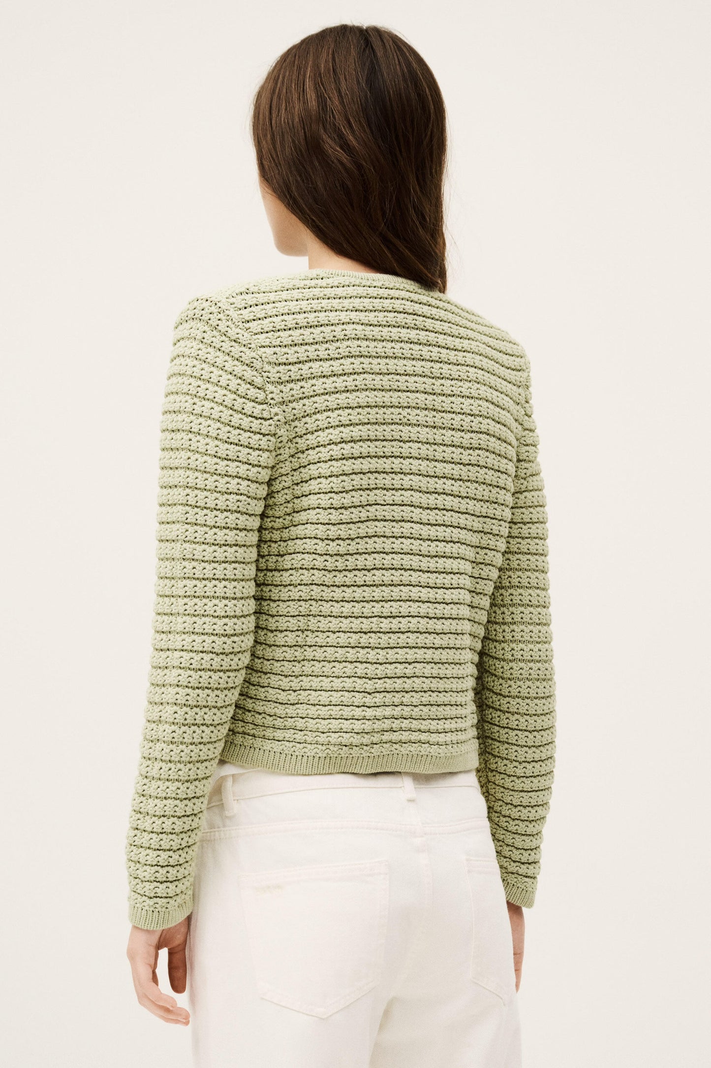 Cardigan Gaspard *pistaccio