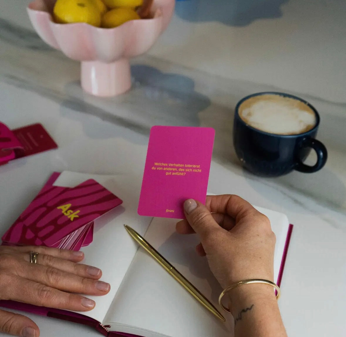 Kartenset Ask & Task *Selflove Edition