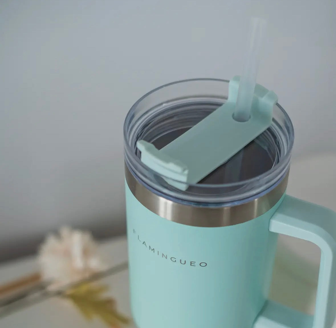 Thermosflasche *aquamarine