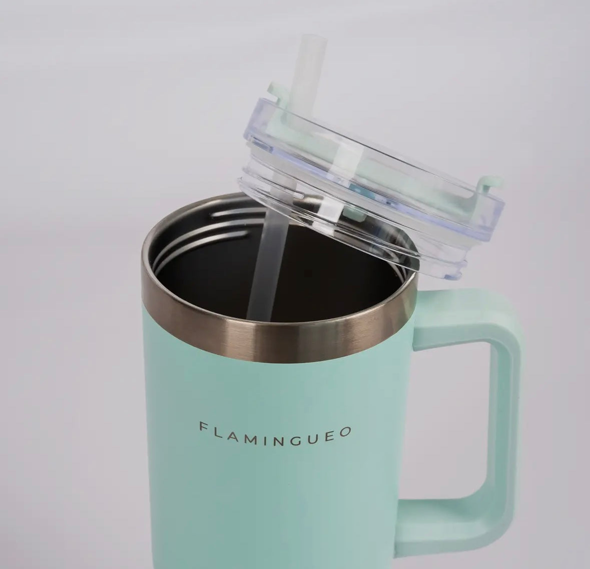 Thermosflasche *aquamarine