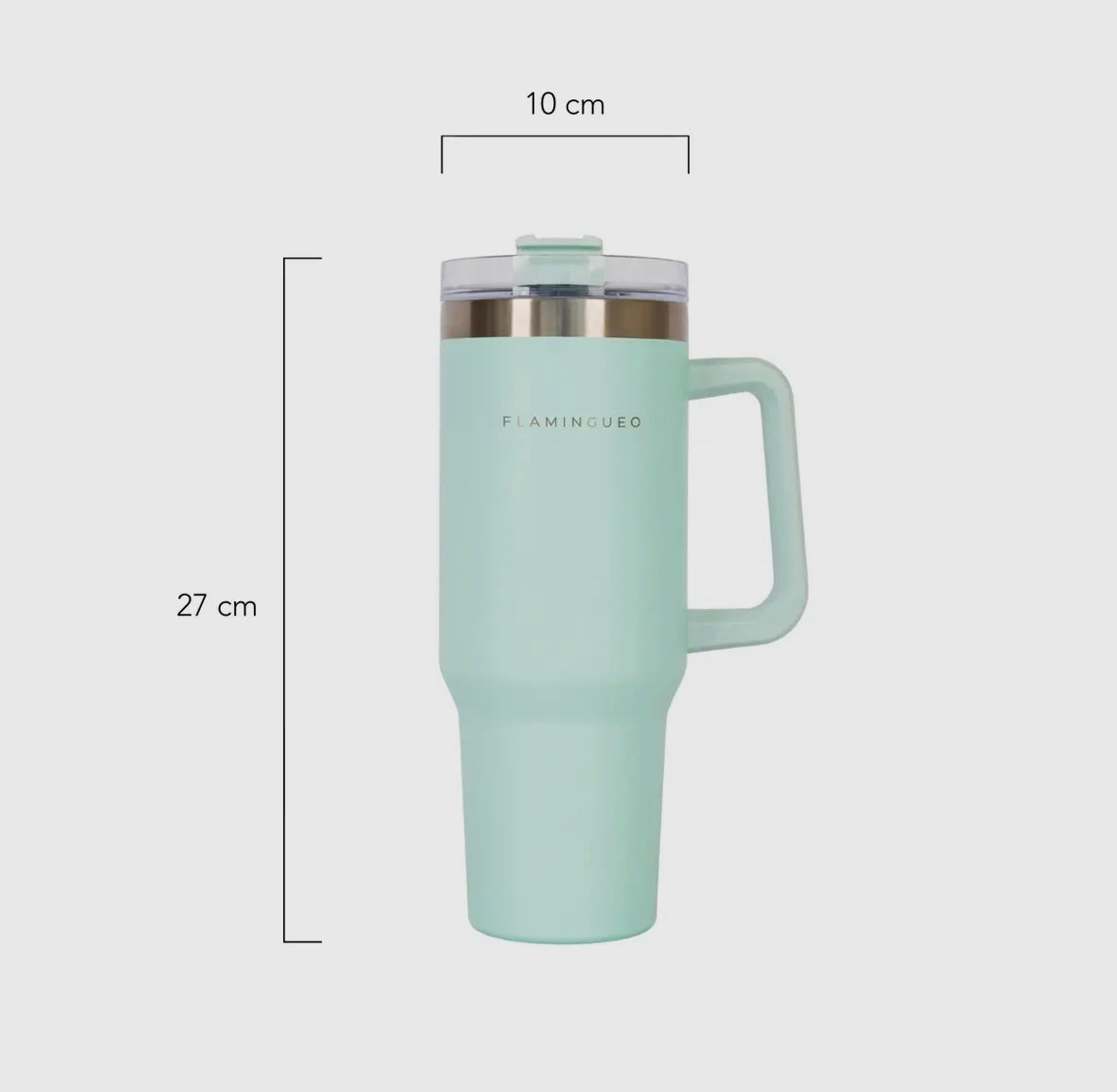 Thermosflasche *aquamarine
