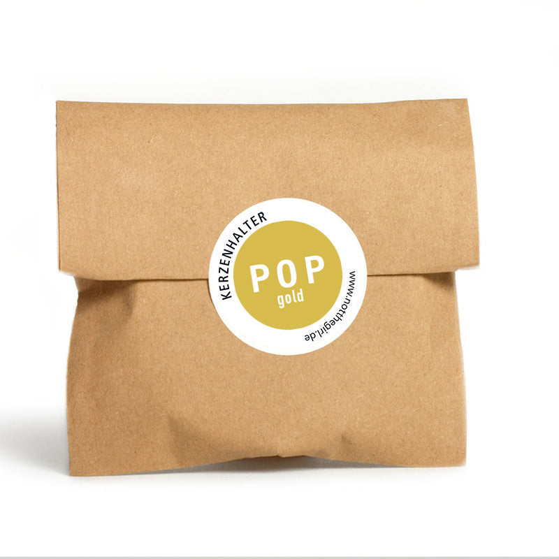 Kerzenhalter POP *gold