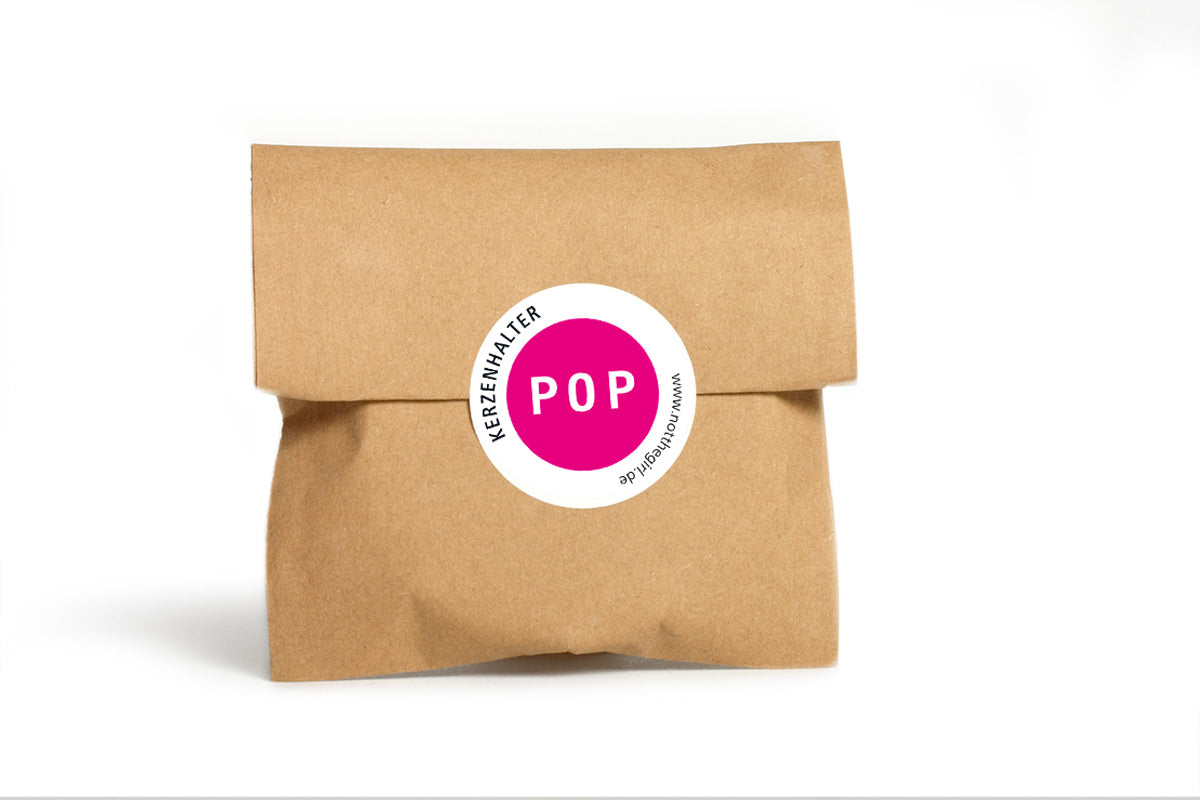 Kerzenhalter POP *pink