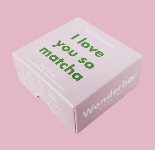 Seife Matcha