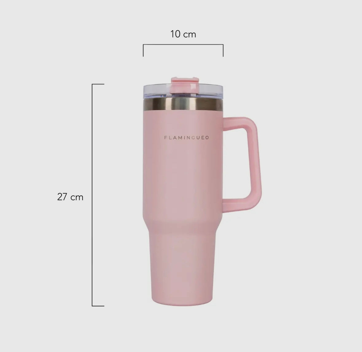 Thermosflasche *rosa