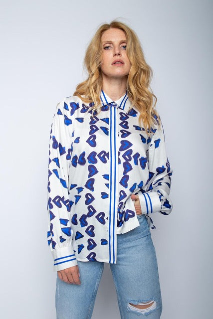 Bluse Heart