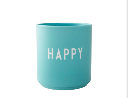 Cup Happy - aqua