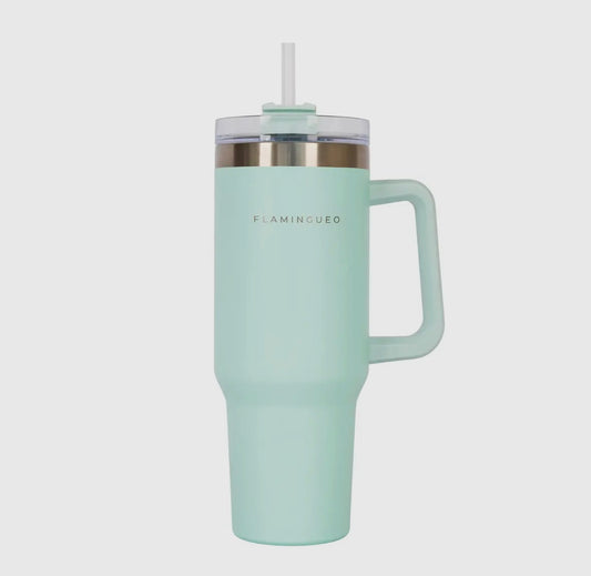 Thermosflasche *aquamarine