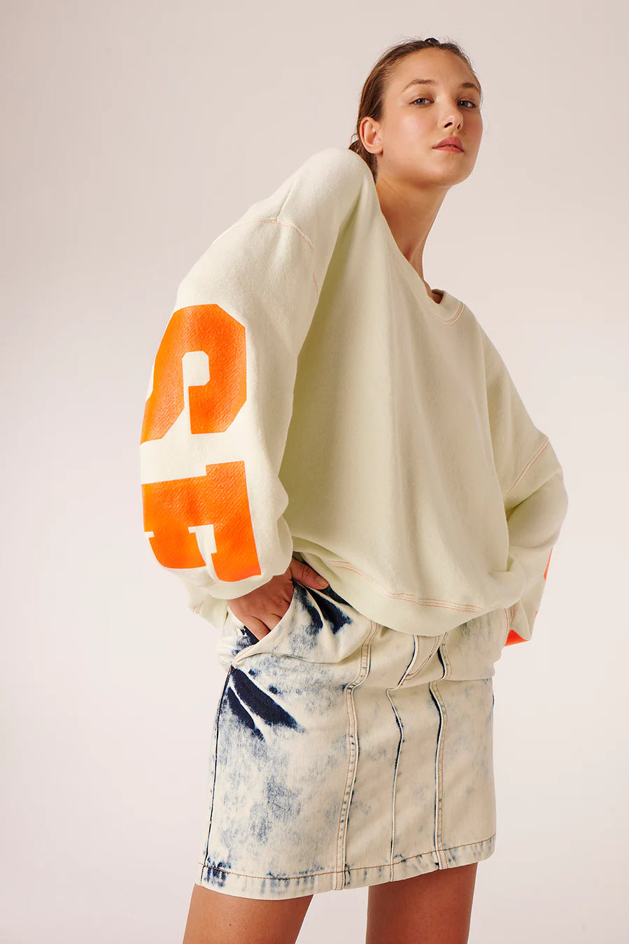 Sweat Sky Paradise *dusty meadow lime