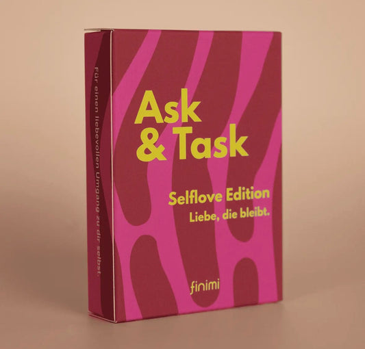Kartenset Ask & Task *Selflove Edition