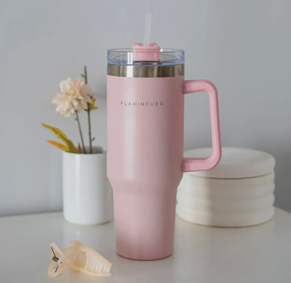 Thermosflasche *rosa