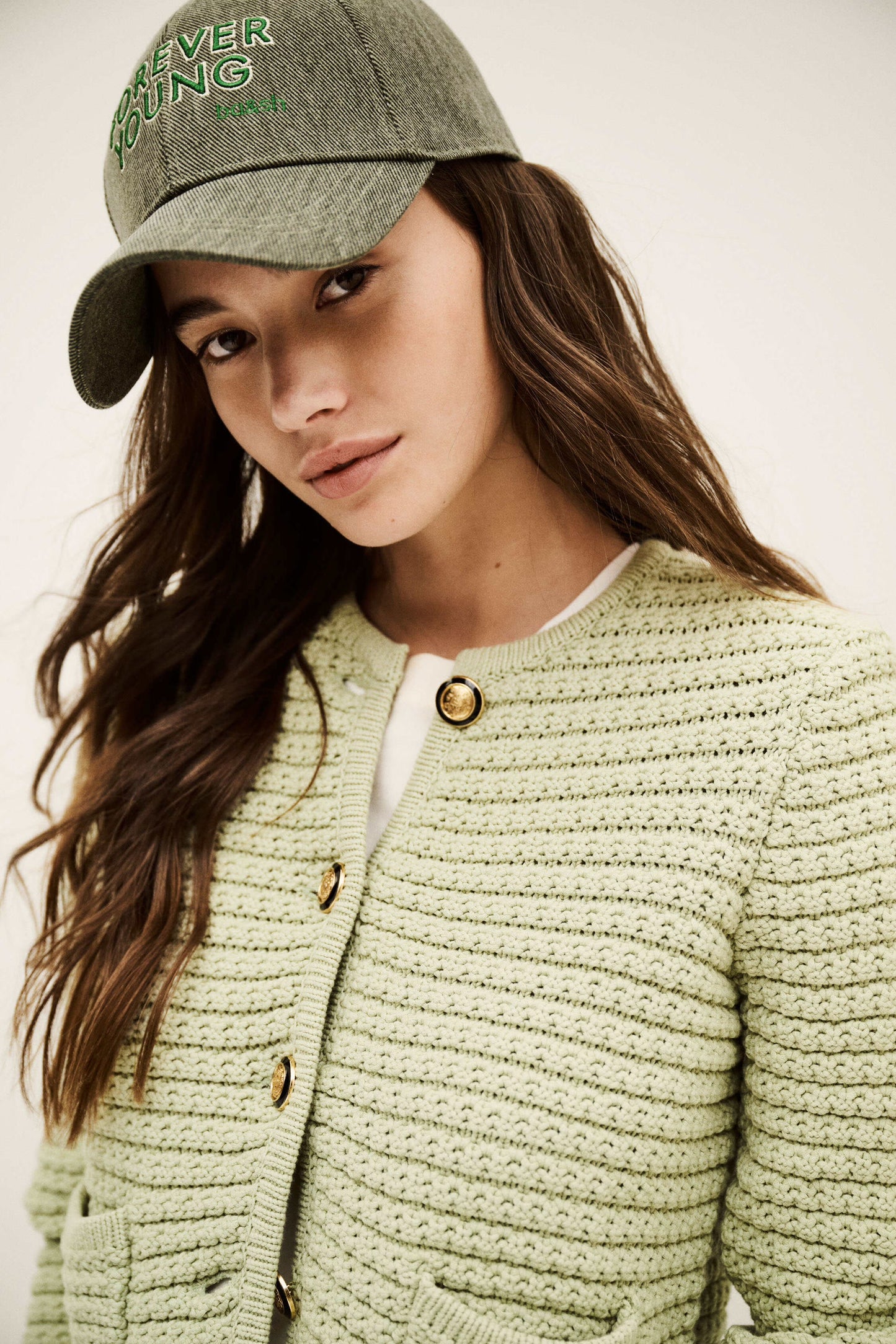 Cardigan Gaspard *pistaccio