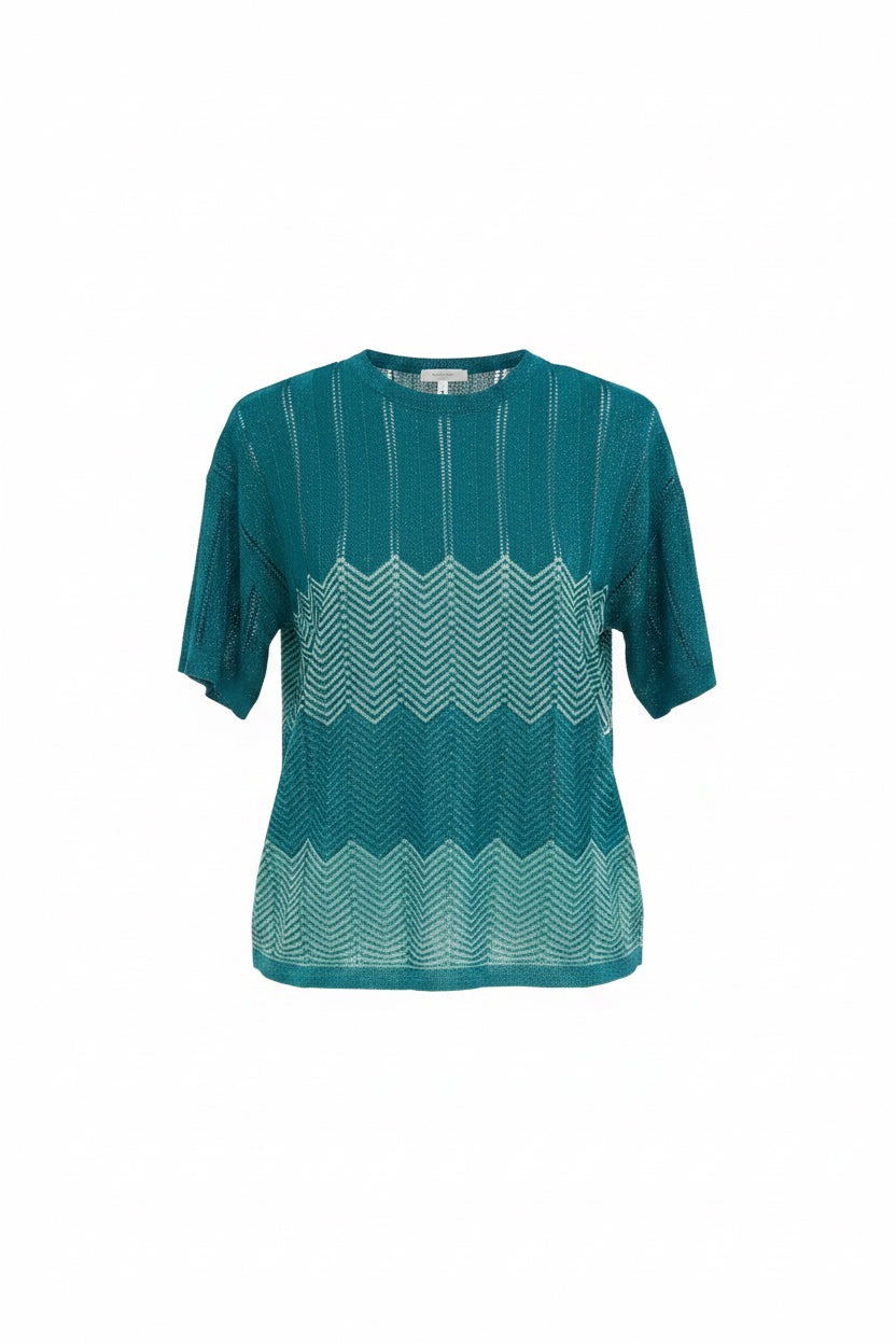 Shirt Monaco *smaragd
