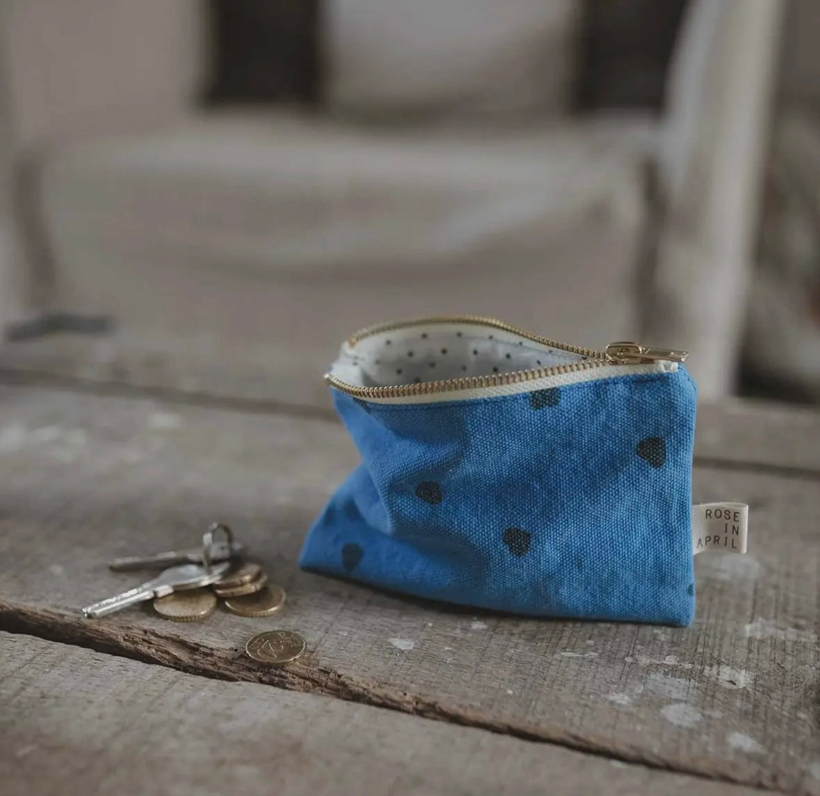 Geldbörse Marie *blau