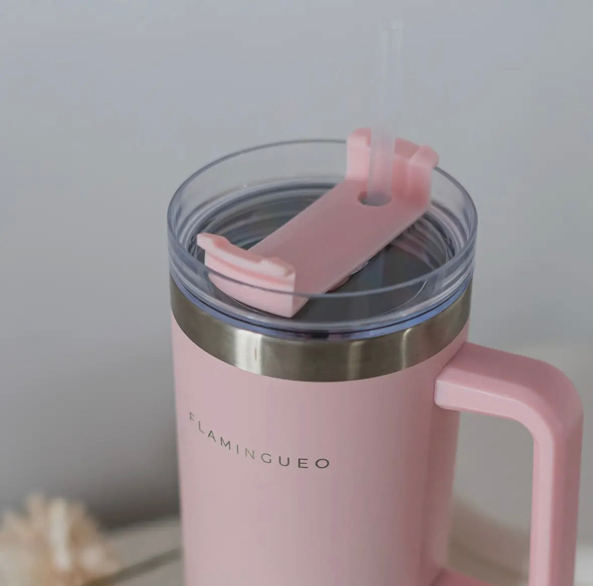 Thermosflasche *rosa
