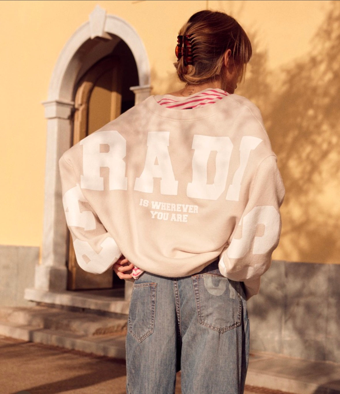 Sweat Sky Paradise