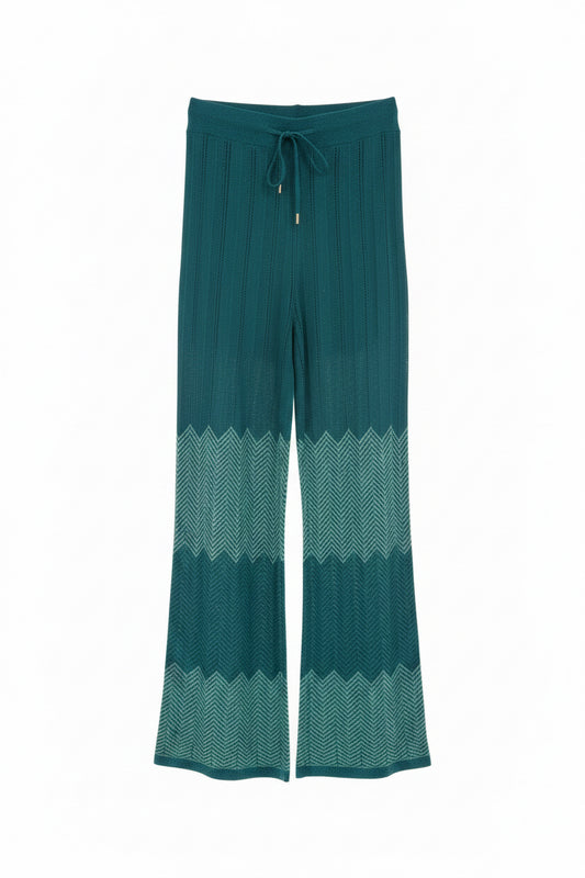 Hose Monaco *smaragd