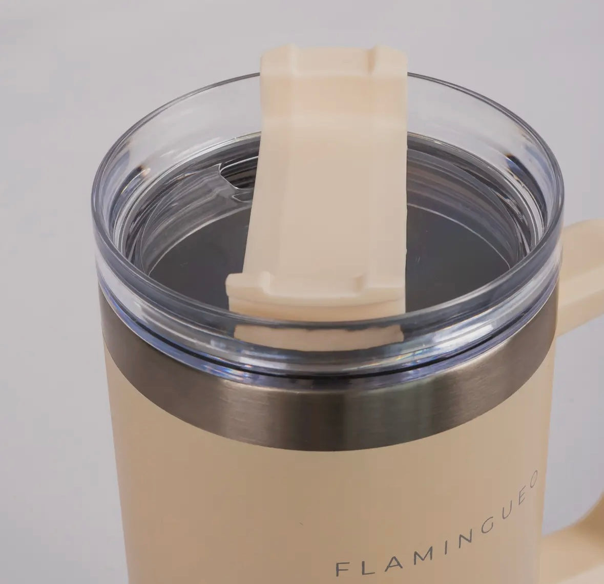 Thermosflasche *beige