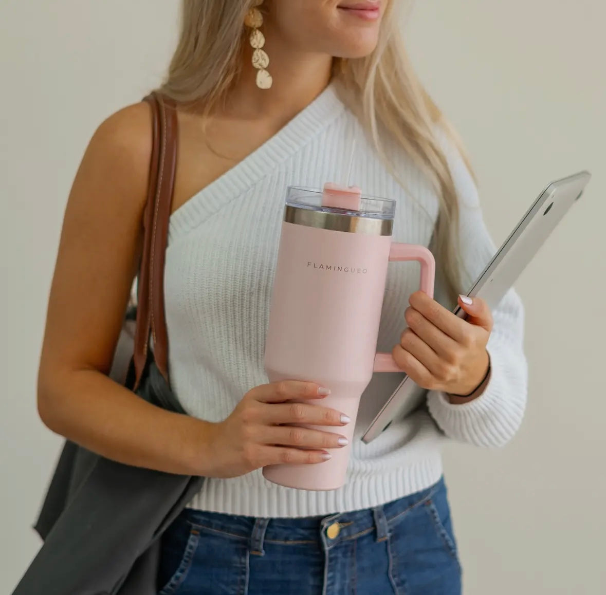 Thermosflasche *rosa