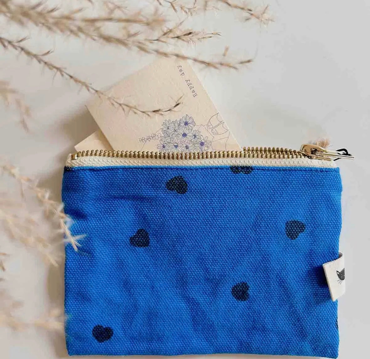 Geldbörse Marie *blau