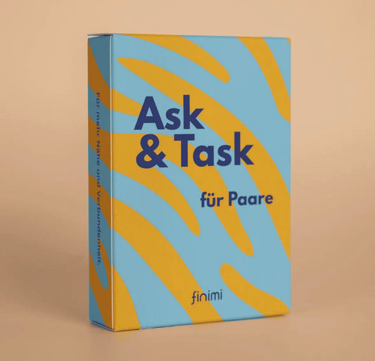Kartenset Ask & Task *Für Paare