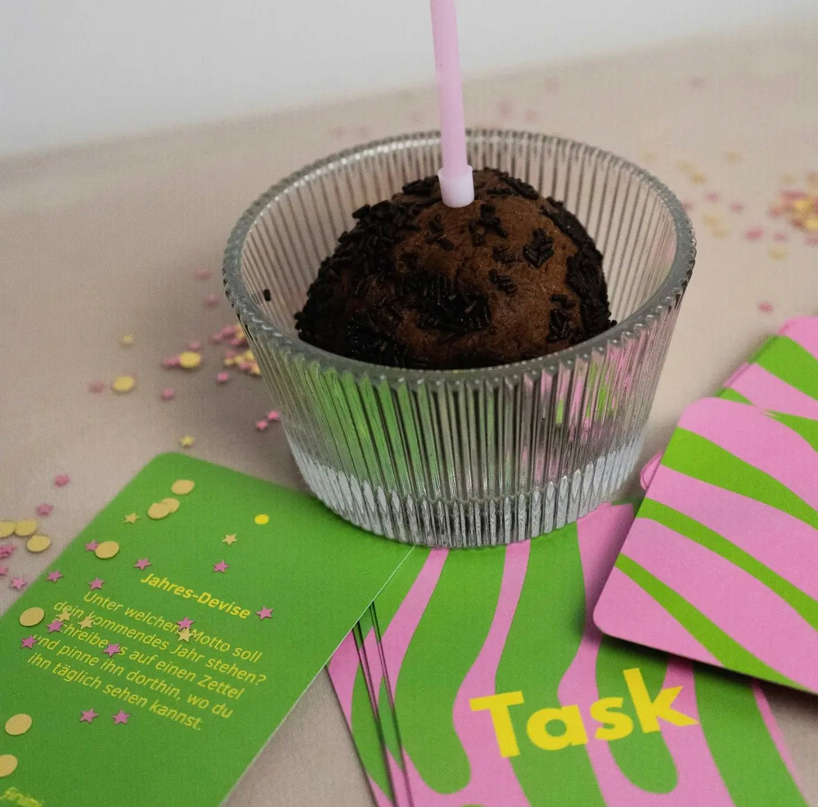 Kartenset Ask & Task *Birthday Edition