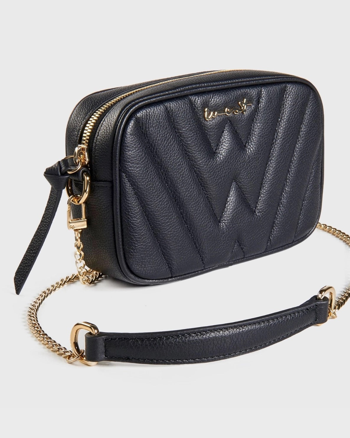 WEAT - Umhängetasche Black Gold
