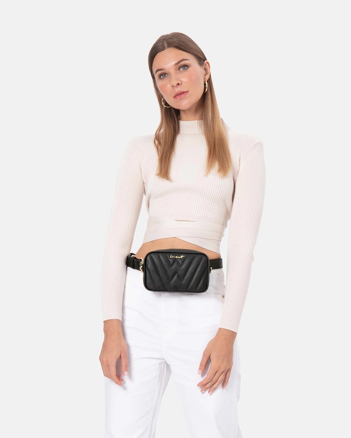 WEAT - Umhängetasche Black Gold