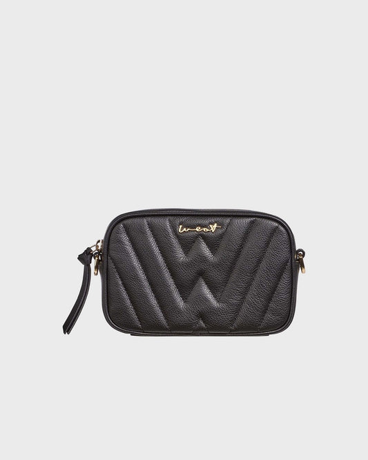 WEAT - Umhängetasche Black Gold