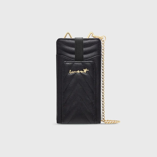 WEAT - Handytasche schwarz gold
