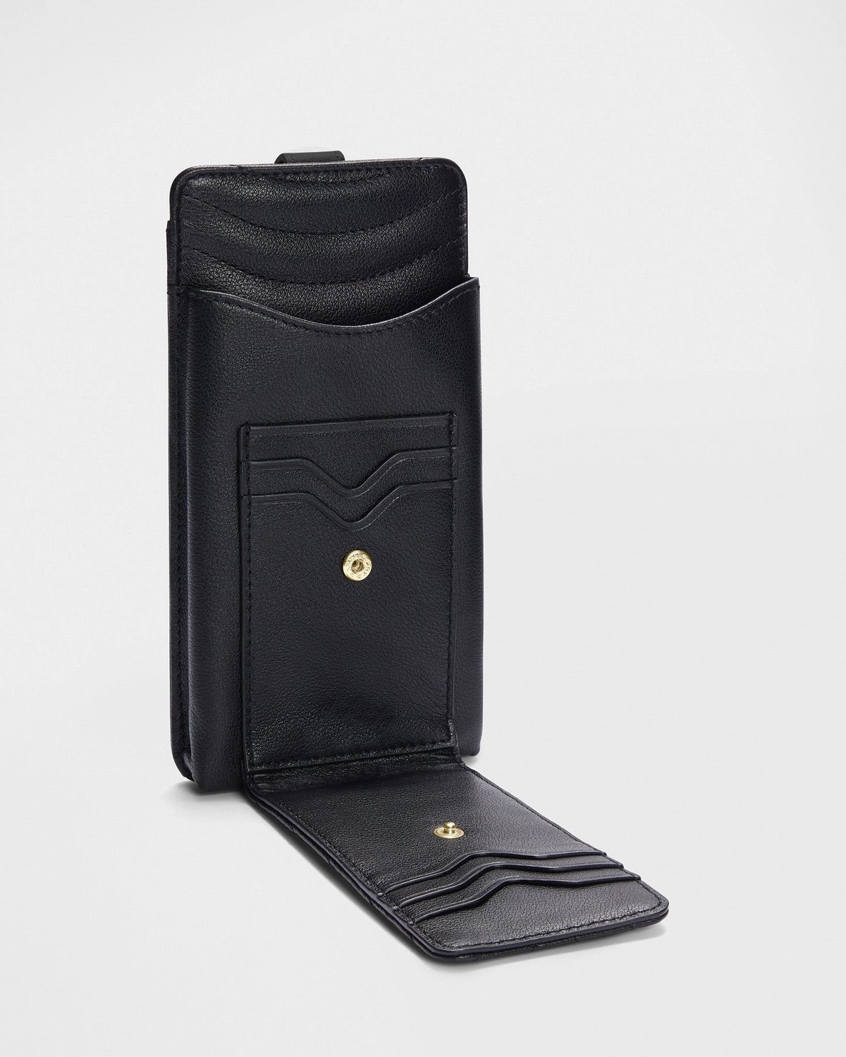 WEAT - Handytasche schwarz gold
