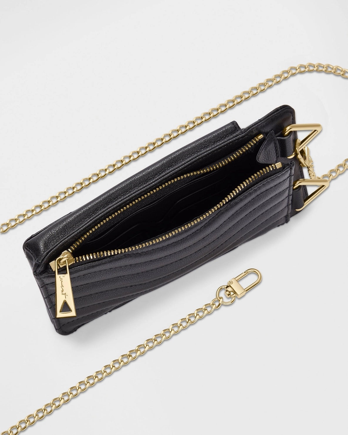 WEAT - Handytasche schwarz gold