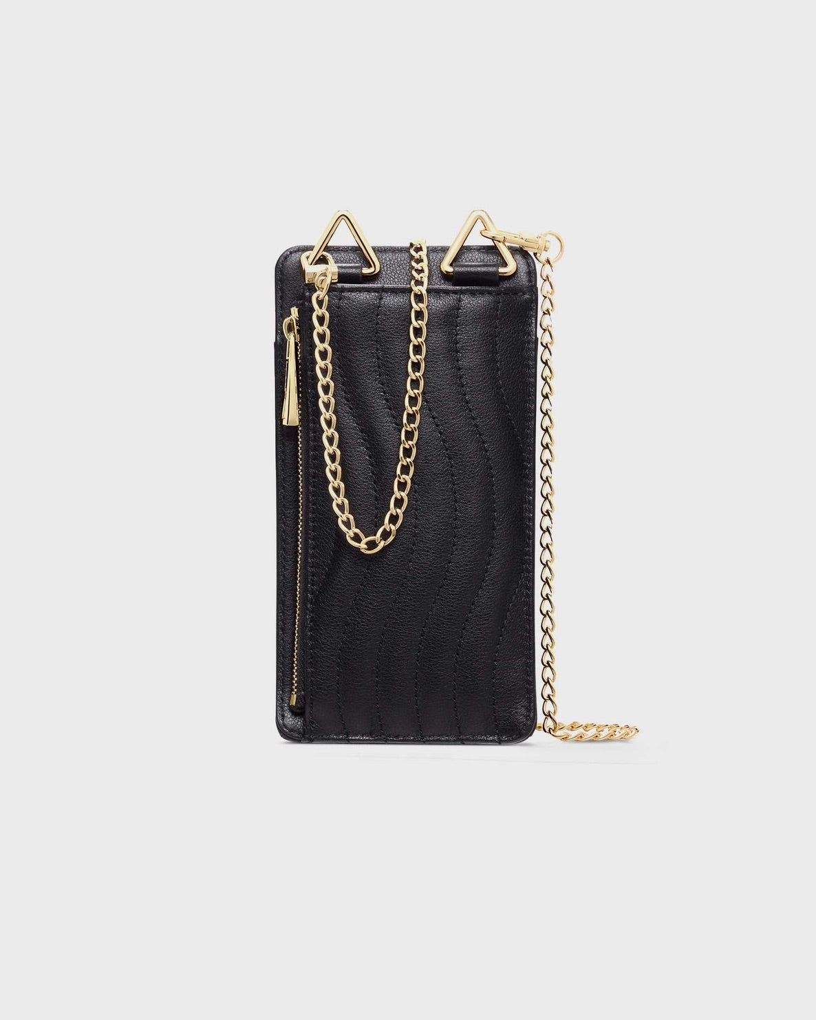 WEAT - Handytasche schwarz gold
